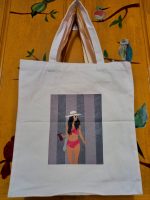 Canvas Tote Bag Painting “Let’s Go Chillin”