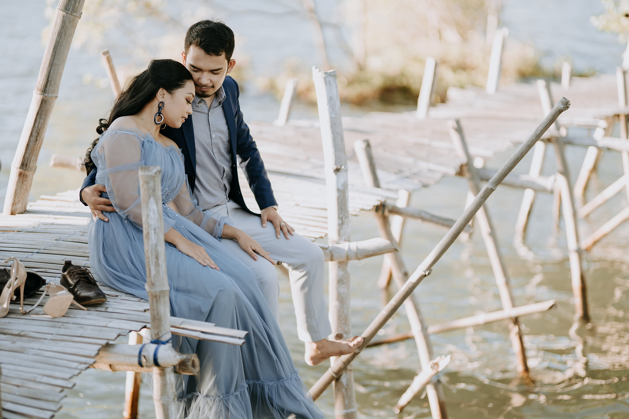 Felipe Bañez and Jacinta Cuezon